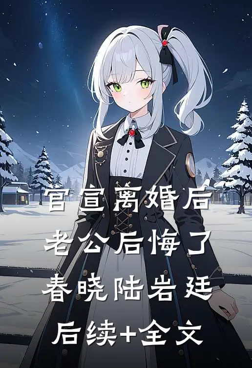 官宣离婚后，老公后悔了春晓陆岩廷后续+全文