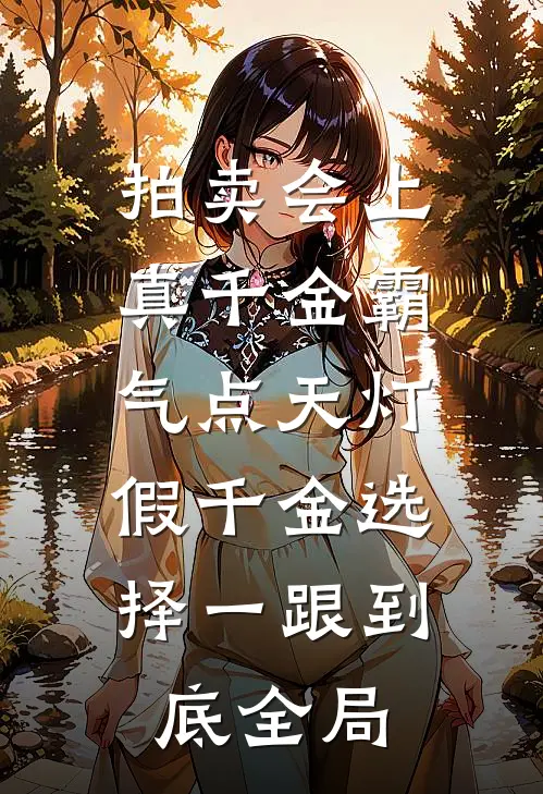拍卖会上真千金霸气点天灯，假千金选择一跟到底全局