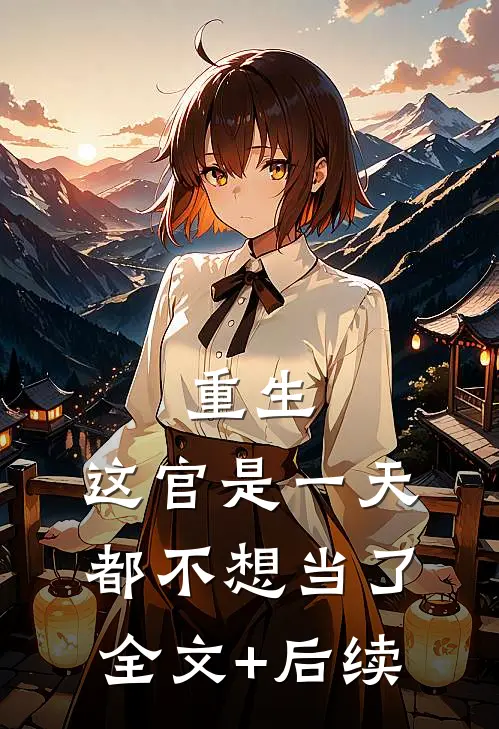 重生：这官是一天都不想当了全文+后续