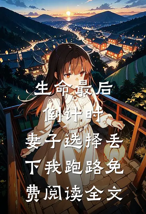 生命最后倒计时，妻子选择丢下我跑路免费阅读全文