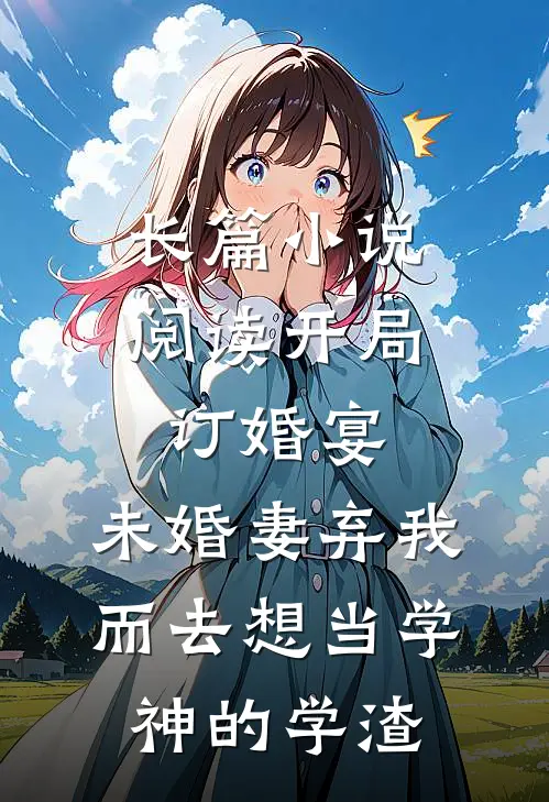 长篇小说阅读开局订婚宴,未婚妻弃我而去 想当学神的学渣