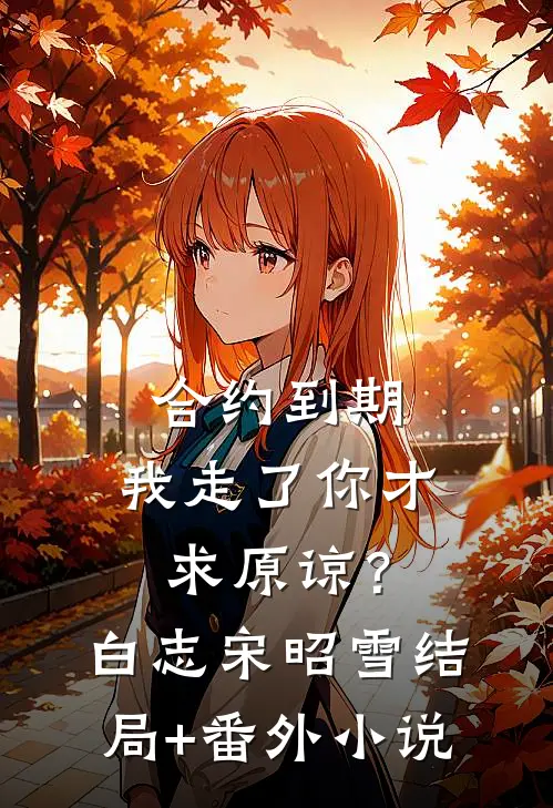 合约到期，我走了你才求原谅？白志宋昭雪结局+番外小说