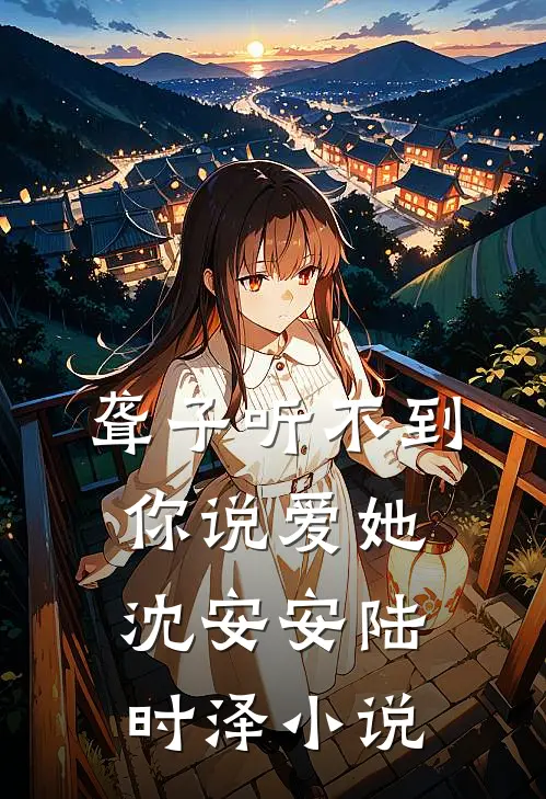 聋子听不到你说爱她沈安安陆时泽小说