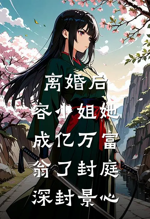 离婚后，容小姐她成亿万富翁了封庭深封景心