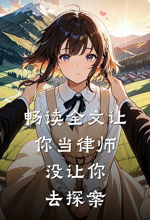 畅读全文让你当律师，没让你去探案