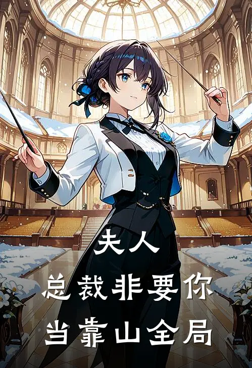 夫人，总裁非要你当靠山全局