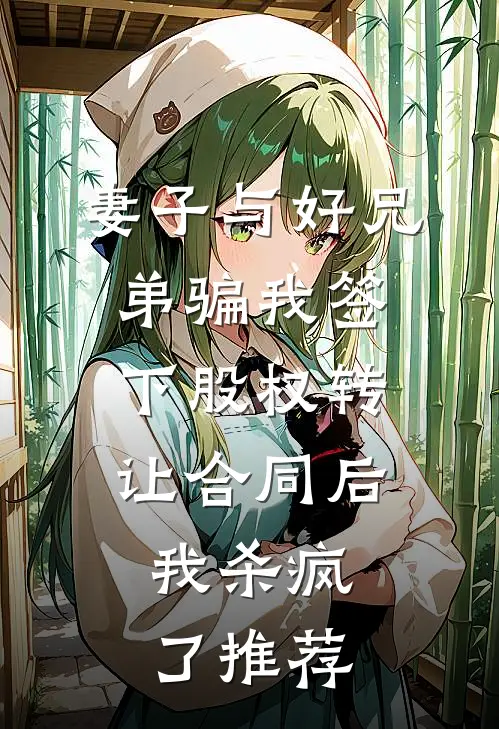 妻子与好兄弟骗我签下股权转让合同后，我杀疯了推荐