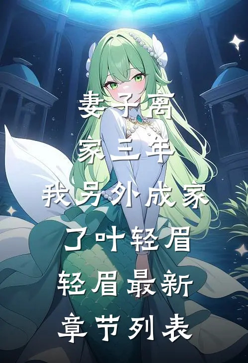 妻子离家三年，我另外成家了叶轻眉轻眉最新章节列表