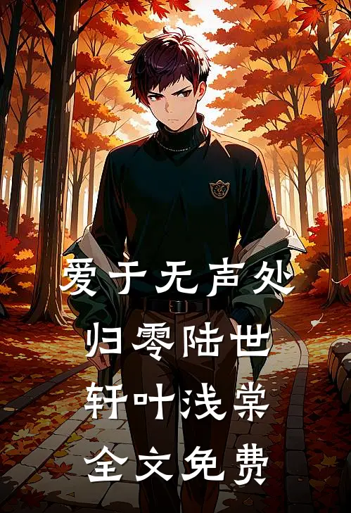 爱于无声处归零陆世轩叶浅棠全文免费