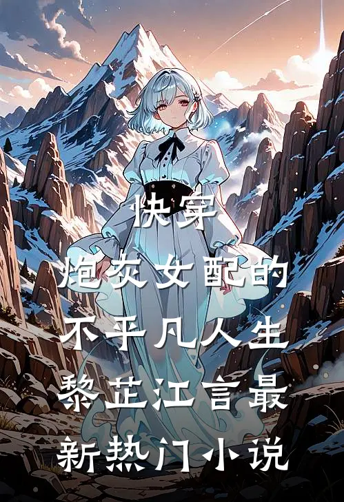 快穿：炮灰女配的不平凡人生黎芷江言最新热门小说