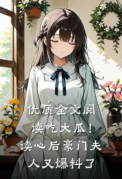 优质全文阅读吃大瓜！读心后豪门夫人又爆料了