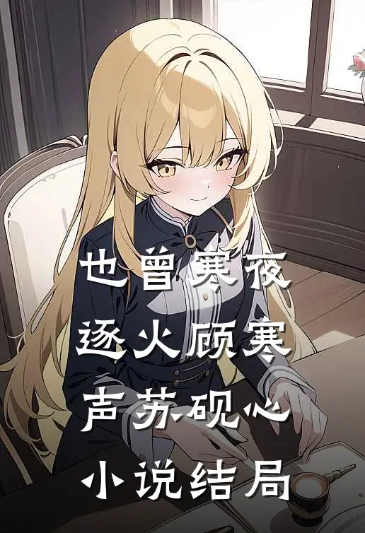 也曾寒夜逐火顾寒声苏砚心小说结局
