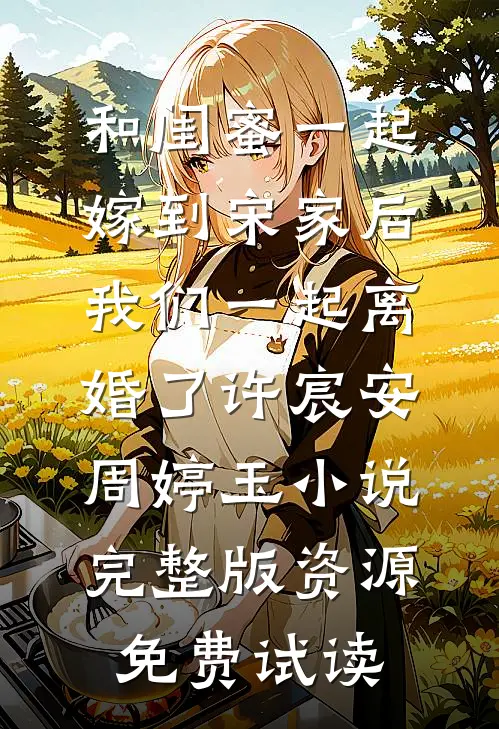 和闺蜜一起嫁到宋家后，我们一起离婚了许宸安周婷玉小说完整版资源免费试读