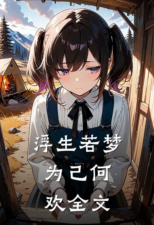 浮生若梦，为己何欢全文