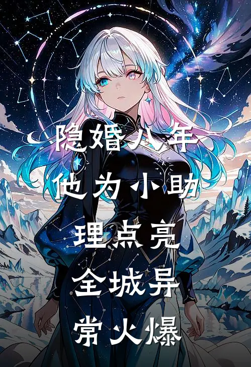 隐婚八年，他为小助理点亮全城异常火爆