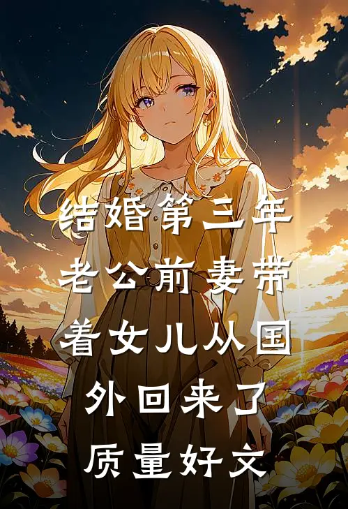 结婚第三年，老公前妻带着女儿从国外回来了质量好文