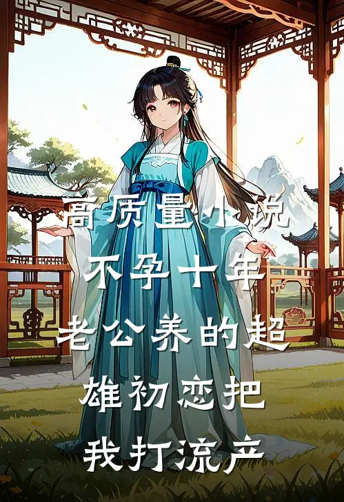 高质量小说不孕十年，老公养的超雄初恋把我打流产