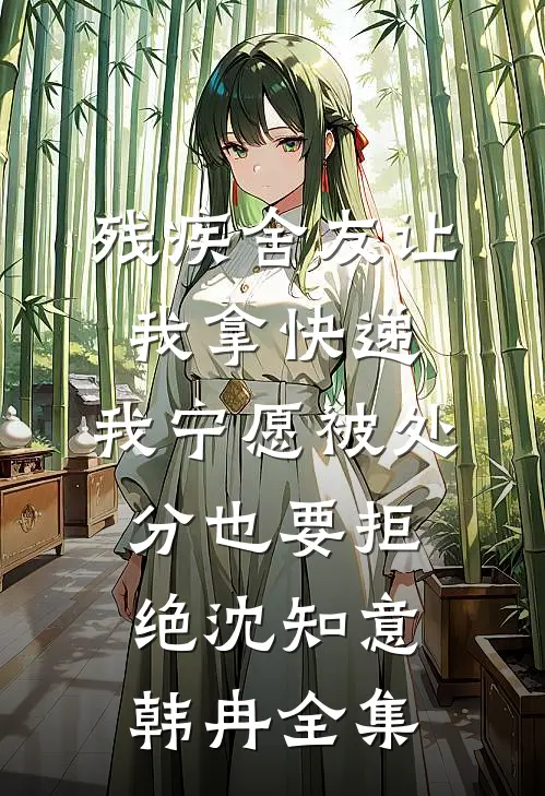 残疾舍友让我拿快递，我宁愿被处分也要拒绝沈知意韩冉 全集