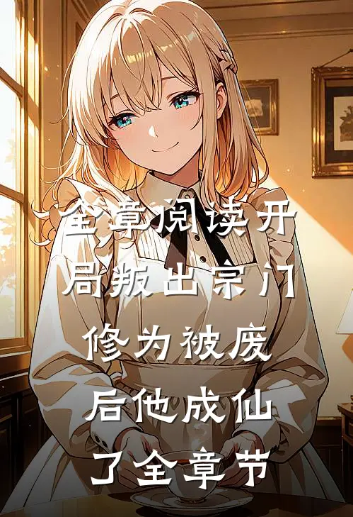 全章阅读开局叛出宗门，修为被废后他成仙了全章节