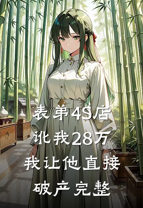表弟4S店讹我28万，我让他直接破产完整