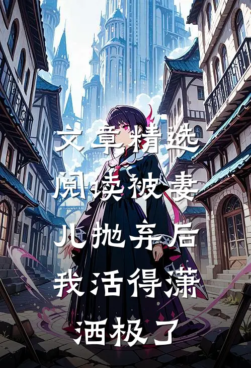 文章精选阅读被妻儿抛弃后，我活得潇洒极了