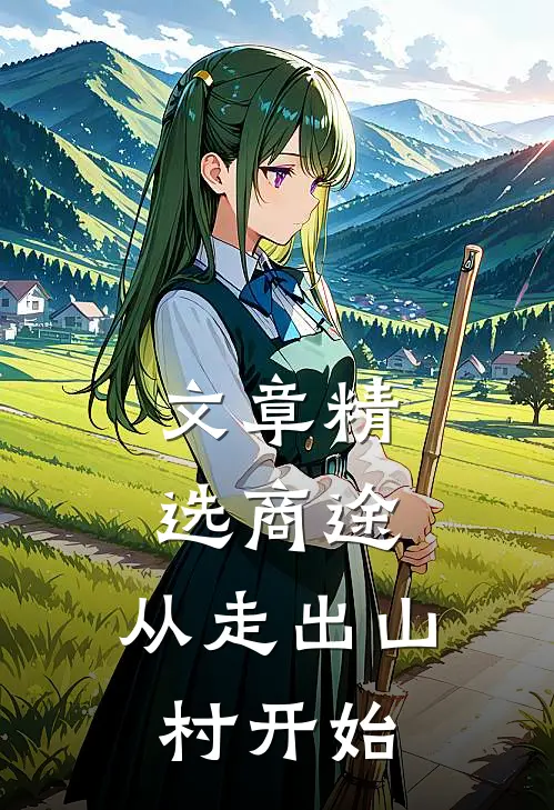 文章精选商途：从走出山村开始
