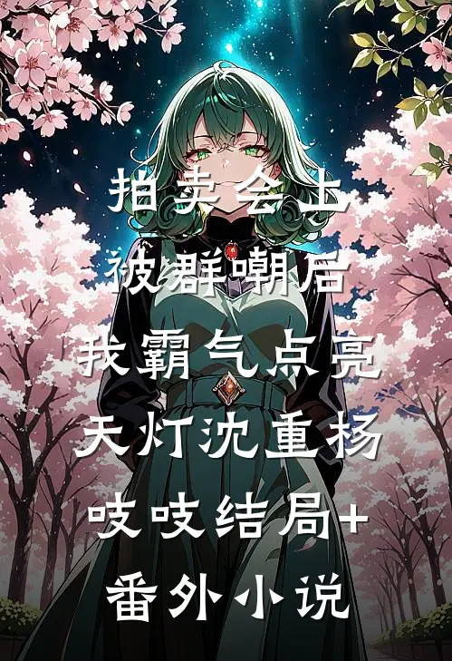 拍卖会上被群嘲后，我霸气点亮天灯沈重杨吱吱结局+番外小说