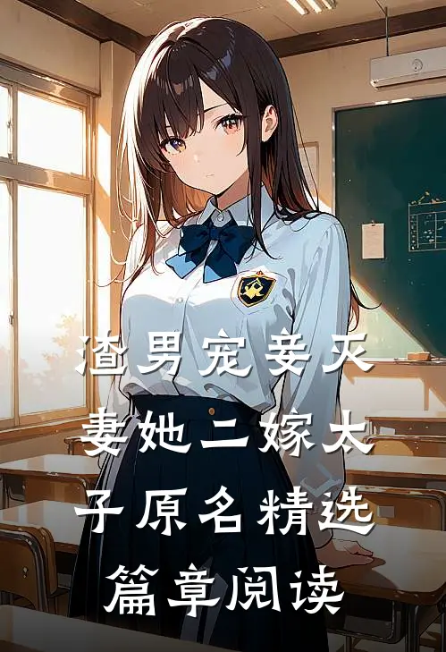 渣男宠妾灭妻她二嫁太子原名精选篇章阅读