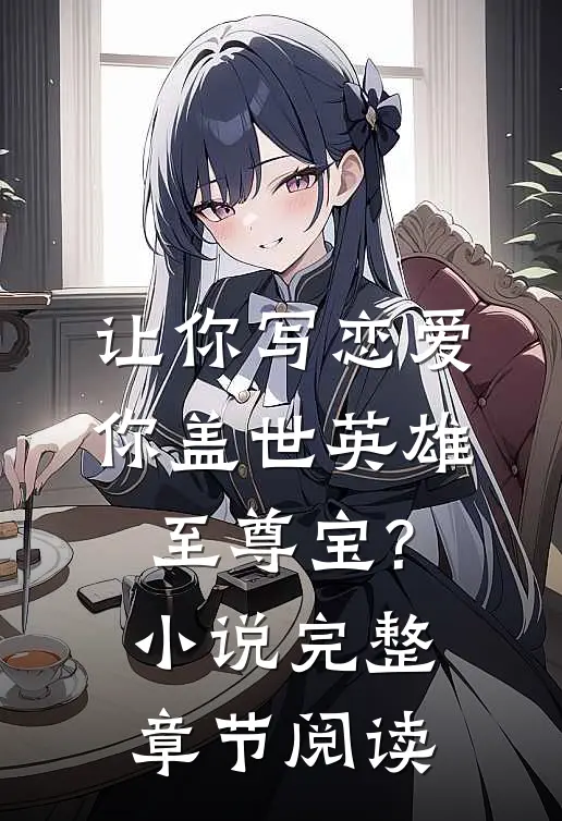 让你写恋爱,你盖世英雄至尊宝?小说完整章节阅读