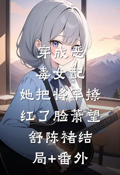 穿成恶毒女配，她把将军撩红了脸萧望舒陈褚结局+番外
