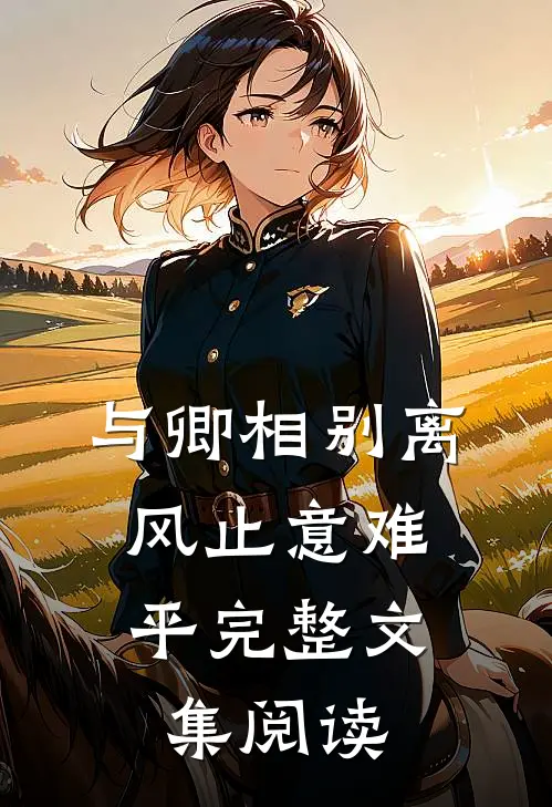 与卿相别离，风止意难平完整文集阅读