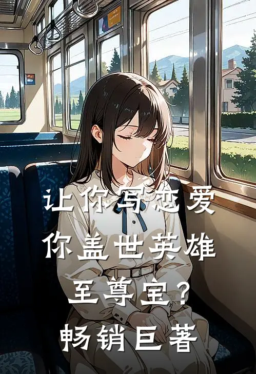 让你写恋爱，你盖世英雄至尊宝？畅销巨著