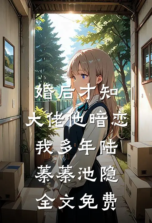 婚后才知，大佬他暗恋我多年陆蓁蓁池隐全文免费