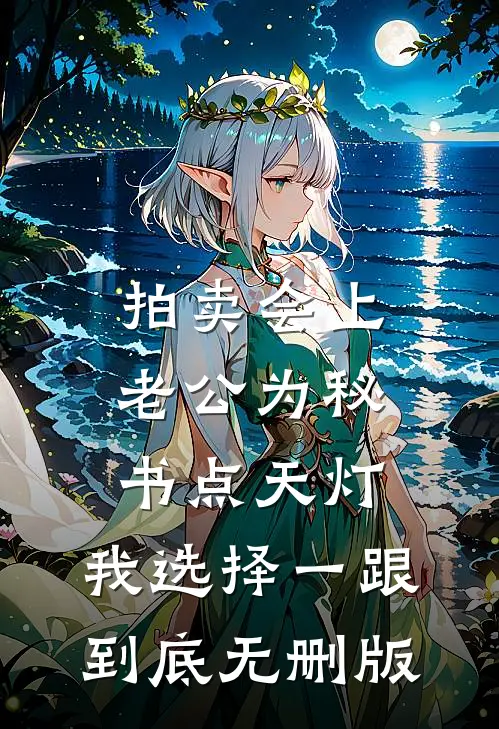 拍卖会上老公为秘书点天灯，我选择一跟到底无删版
