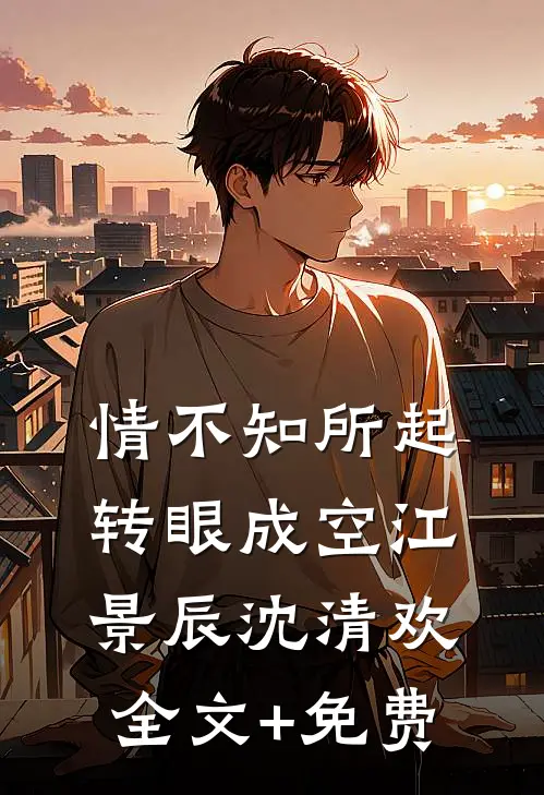 情不知所起，转眼成空江景辰沈清欢全文+免费
