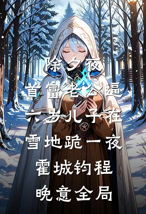 除夕夜，首富老公逼六岁儿子在雪地跪一夜霍城钧程晚意全局