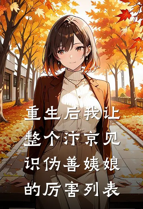 重生后我让整个汴京见识伪善姨娘的厉害列表