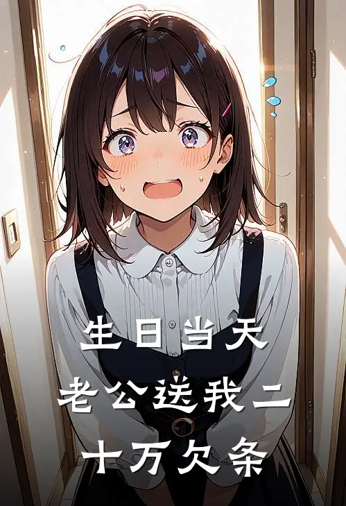 生日当天，老公送我二十万欠条