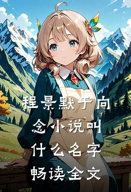 程景默于向念小说叫什么名字畅读全文