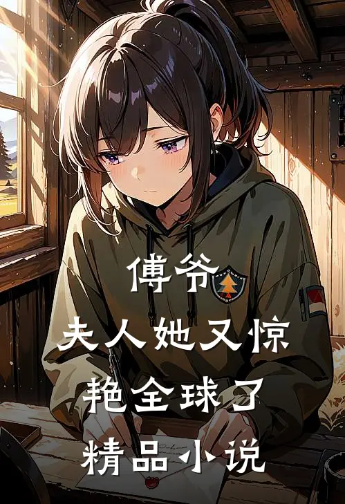 傅爷，夫人她又惊艳全球了精品小说