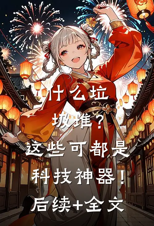 什么垃圾堆？这些可都是科技神器！后续+全文
