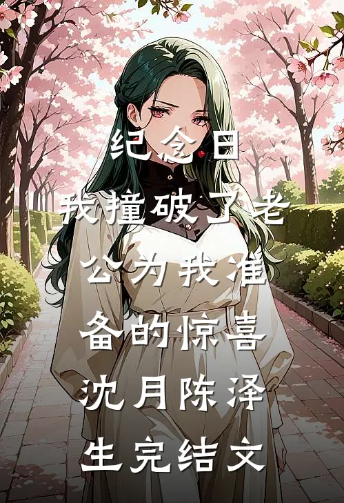 纪念日，我撞破了老公为我准备的惊喜沈月陈泽生完结文