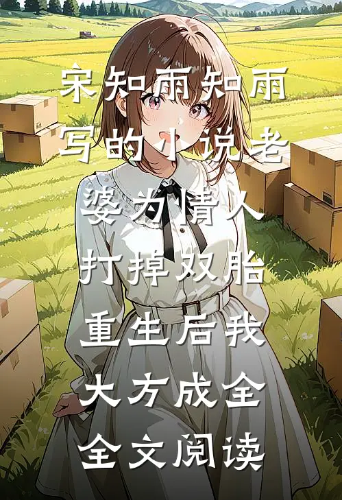 宋知雨知雨写的小说老婆为情人打掉双胎，重生后我大方成全全文阅读