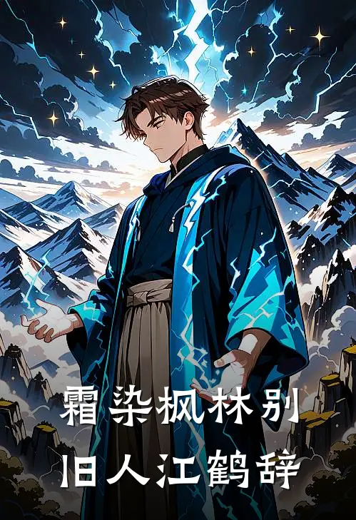 霜染枫林别旧人江鹤辞