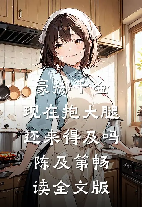 豪掷千金:现在抱大腿还来得及吗陈及第畅读全文版