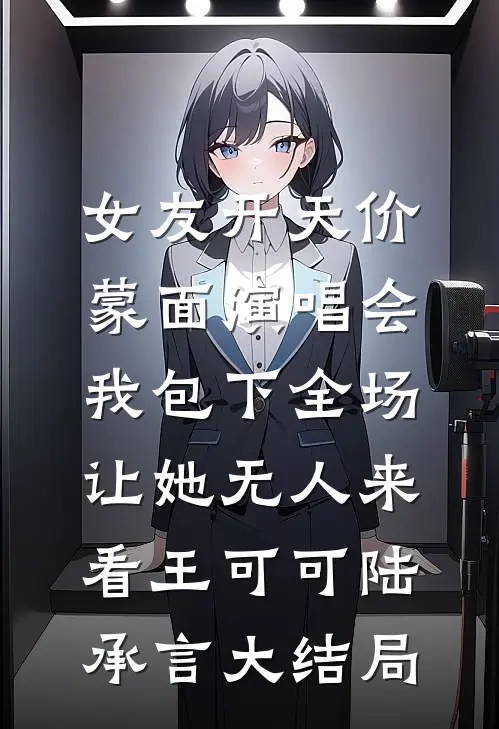 女友开天价蒙面演唱会，我包下全场让她无人来看王可可陆承言大结局