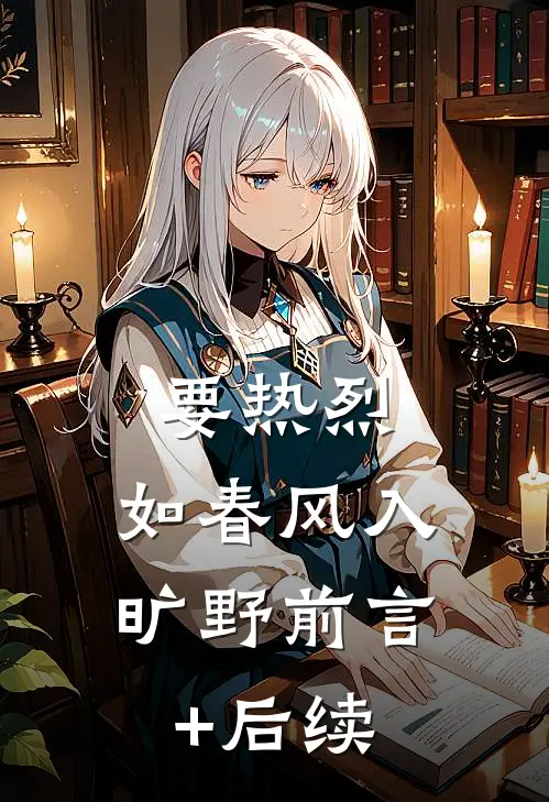 要热烈，如春风入旷野前言+后续