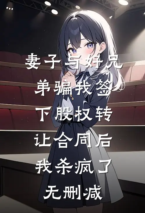 妻子与好兄弟骗我签下股权转让合同后，我杀疯了无删减