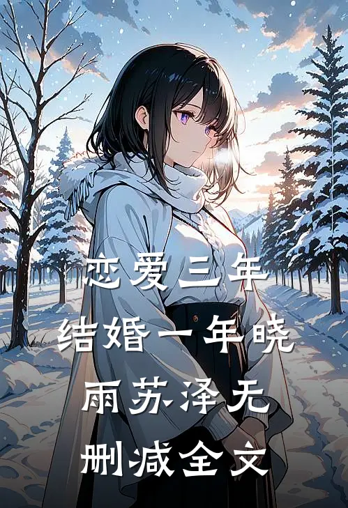 恋爱三年，结婚一年晓雨苏泽无删减全文