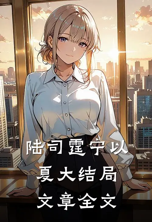 陆司霆宁以夏大结局文章全文